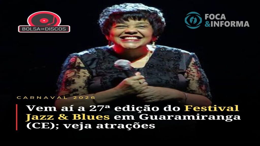 Vem aí a 27ª edição do Festival Jazz & Blues em Guaramiranga (CE)