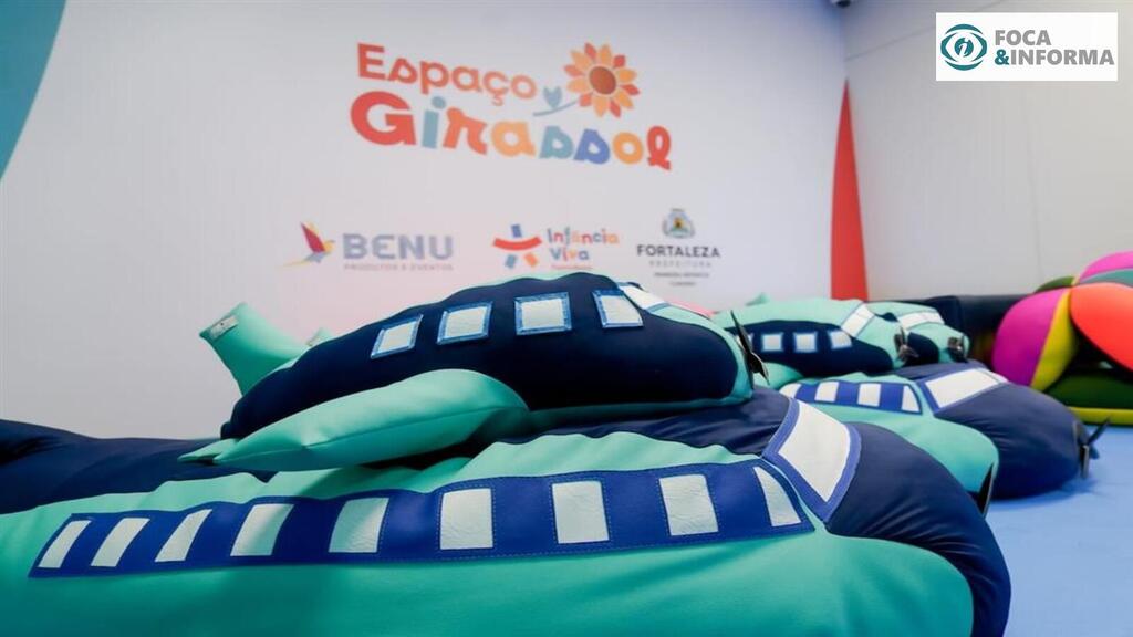 Aeroporto Internacional de Fortaleza recebe Sala Multissensorial