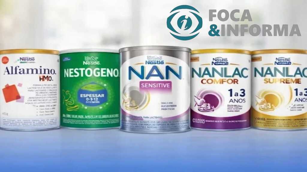 Anvisa proíbe comercialização de lotes de fórmulas infantis da Nestlé por risco de toxina