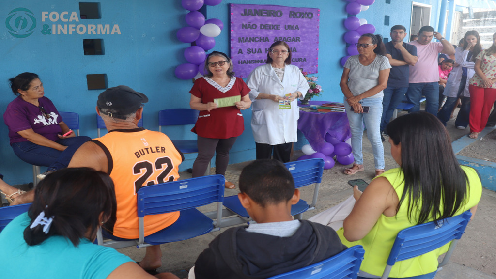 Janeiro Roxo: Prefeitura do Natal (RN) reforça a conscientização e o combate à hanseníase