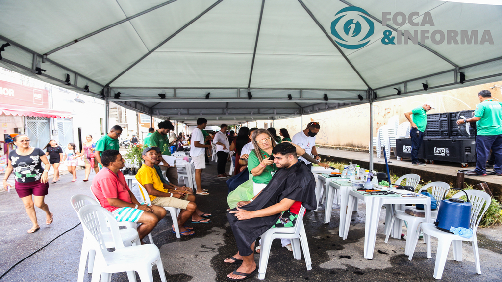 CIDADANIA: Projeto Acolher leva serviços gratuitos para o bairro Farias Brito, em Fortaleza (CE)
