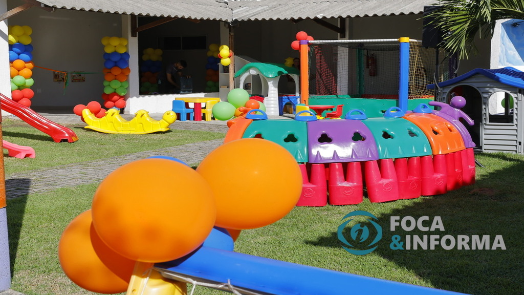 Governo do Ceará entrega 21 novas brinquedocreches e amplia direito de crianças ao brincar